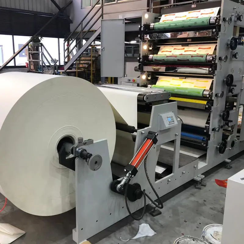 Paper Cup Paper Flexo Printing Machine