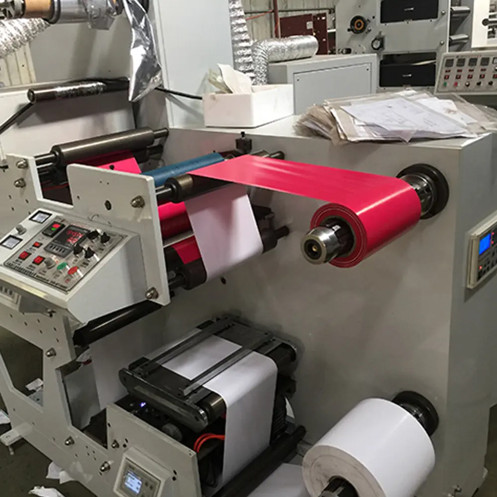 1 Color Adhesive Label Paper Flexo Printing Machine
