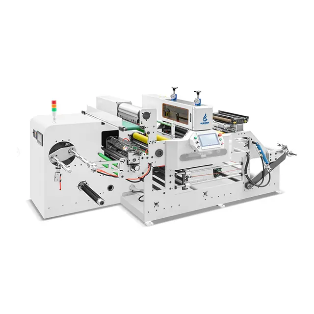 Paper Label Semi Rotary Die Cutting Machine